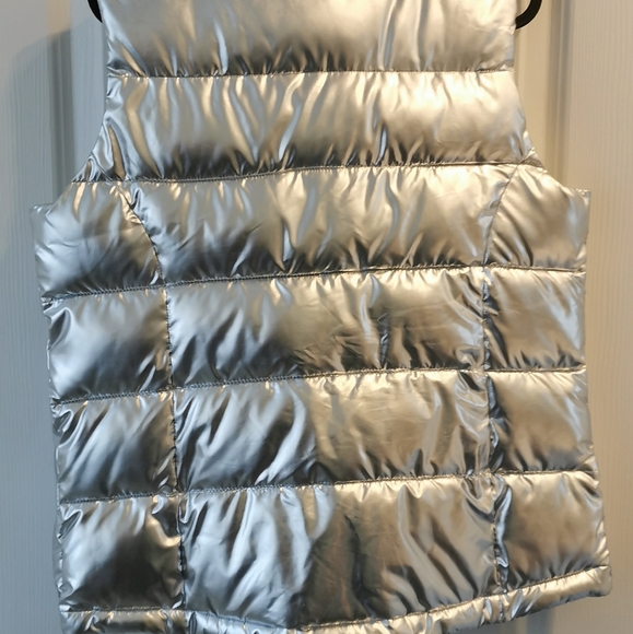 PINK down vest - Picture 3 of 3